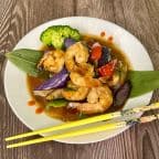 Best Shrimp Eggplant in Miami, FL